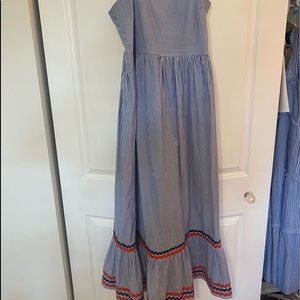 Jcrew lovely dress with great detail